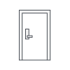 Fire Door Icon