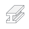 H-Beam Icon
