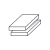 Flat Bar Icon