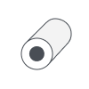 Round Bar Icon