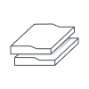 DK-LP Plate Icon