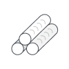 Reinforcing Bar Icon