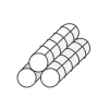 Seismic Resistant Bar Icon