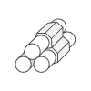 Threaded Bar Icon