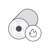 Galvanized Steel(GI) Icon
