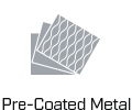 Pre-Coated Metal