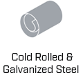 Cold Rolled &  Galvanized Steel