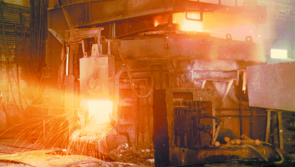 Started operation of electric furnace steel mill (first in Korea)