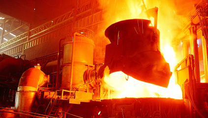 Introduced billet continuous casting machine (first in Korea)