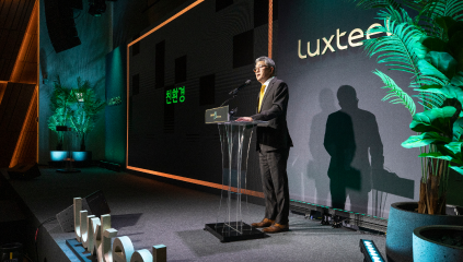 Celebrated 10th anniversary of LUXTEEL brand